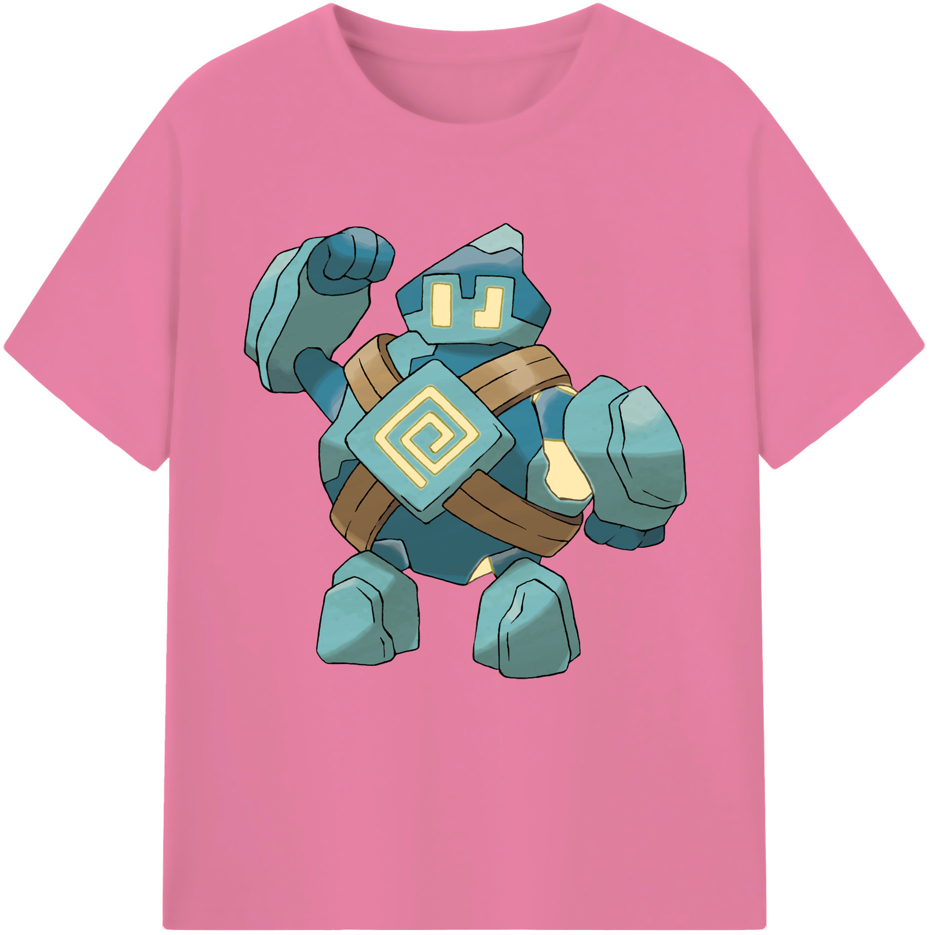 （画像用） ポケットモンスター Pokémon 綿100％半袖Tシャツ（フロントプリント）